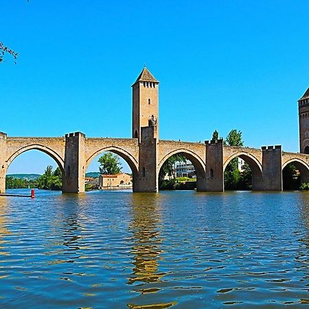Le Mascoutou Lägenhet Cahors Exteriör bild