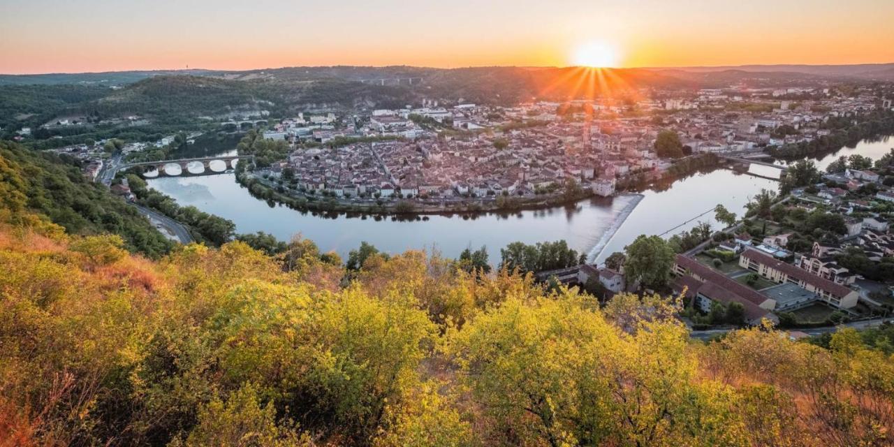 Le Mascoutou Lägenhet Cahors Exteriör bild