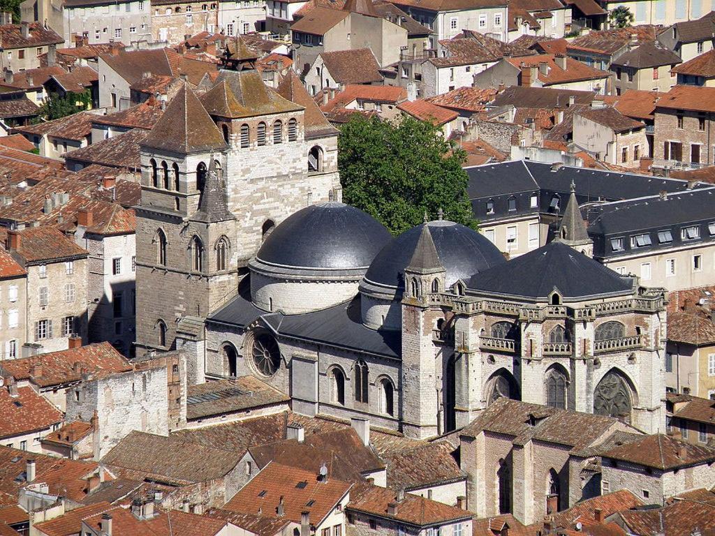 Le Mascoutou Lägenhet Cahors Exteriör bild