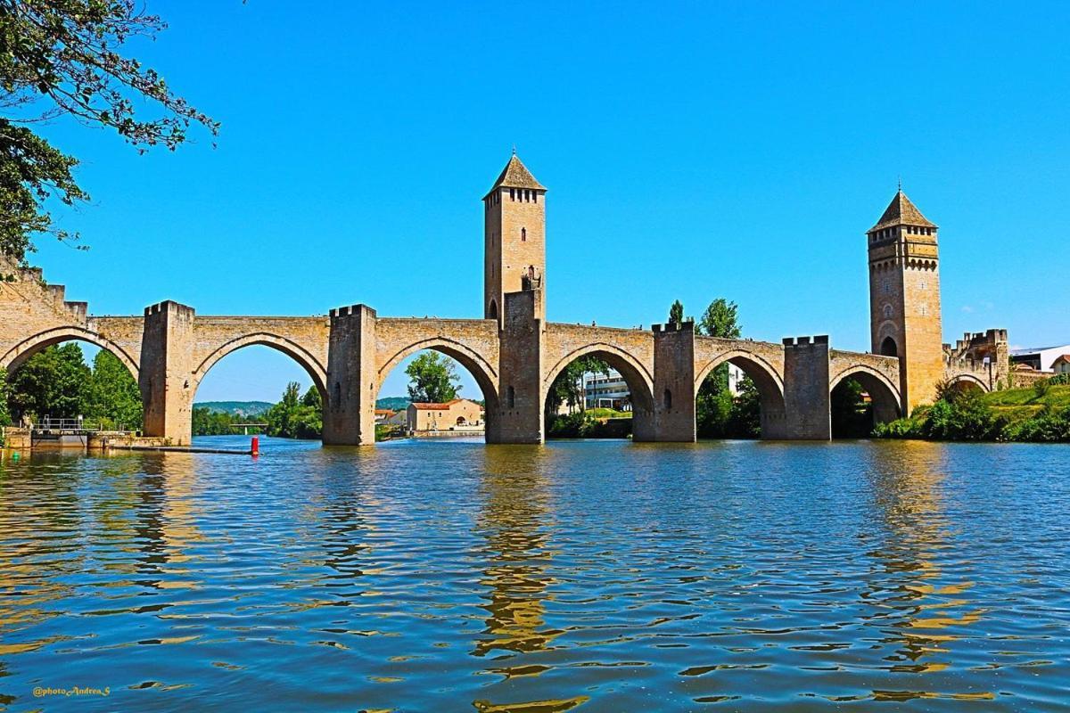 Le Mascoutou Lägenhet Cahors Exteriör bild