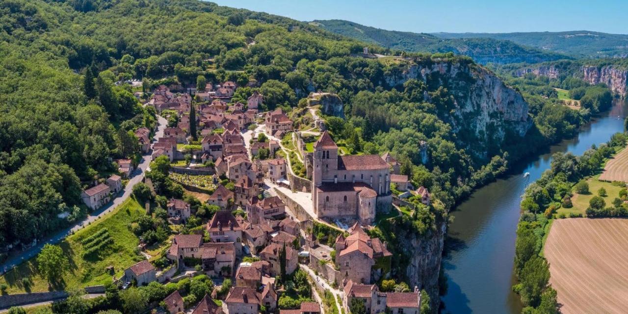 Le Mascoutou Lägenhet Cahors Exteriör bild